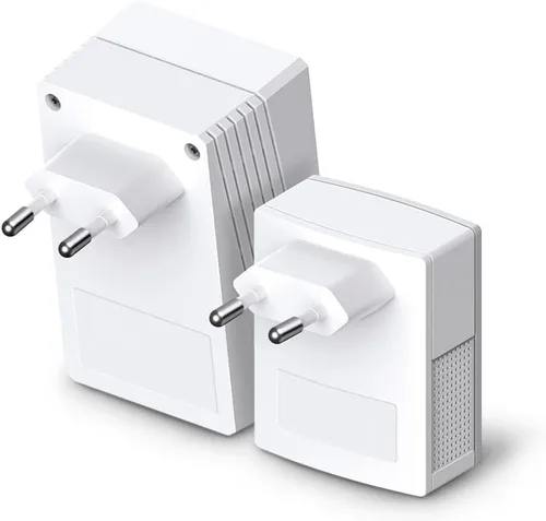 Vista 2 de TP-Link Extensor WiFi Powerline - Adaptador Powerline, Plug & Play, ahorro de energía, Ethernet sobre potencia, expande conexiones cableadas y WiFi