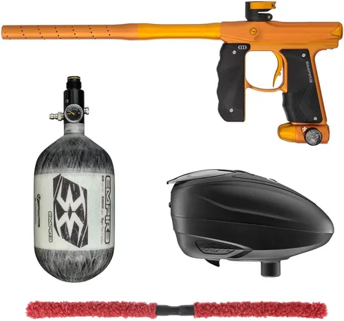 Vista 24 de Action Village Empire Mini GS TP Contender Kit de pistola de paintball con tanque 68/4500