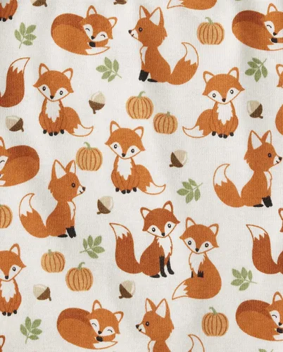 Vista 3 de Gymboree Pijamas a juego para niños pequeños de Halloween y otoño