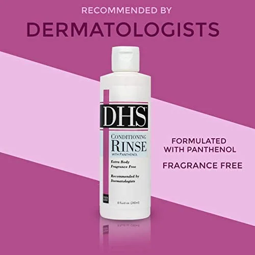 Vista 7 de DHS Enjuague Acondicionador (8 oz)