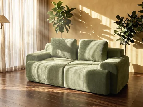 Vista 22 de Sofá de nube de gran tamaño en forma de U de 122 pulgadas, cómodos sofás modulares sin hueso para sala de estar, sofá modular con respaldo alto