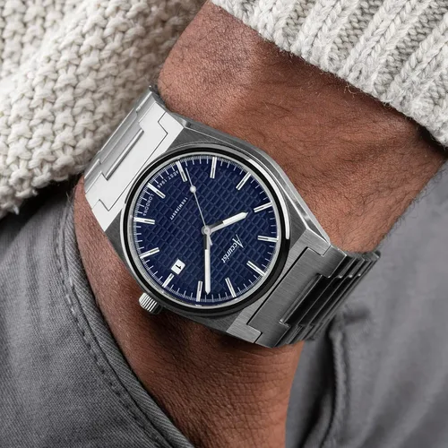 Vista 2 de Accurist Origin - Reloj de cuarzo de 1.614in para hombre con pantalla analógica