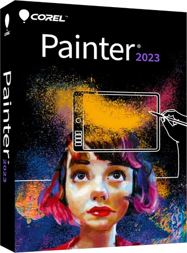 Vista 13 de Corel Painter 2023 Software de pintura profesional para arte digital, ilustración, arte fotográfico y arte fino [Descarga de Mac]