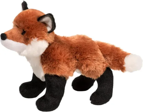 Vista 3 de Douglas Francine Zorro Rojo de Peluche Animal de Peluche