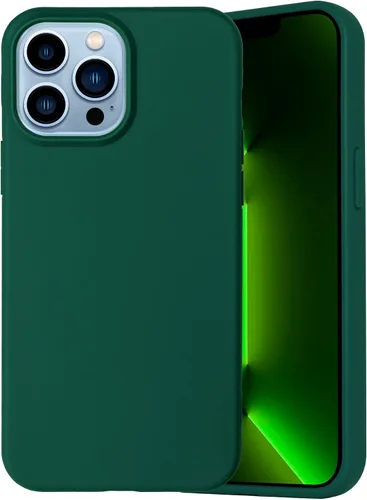 Vista 73 de Funda para iPhone 12 Pro Max, resistente protección contra caídas a prueba de golpes, a prueba de polvo, 6.7 pulgadas 2020, verde bosque militar