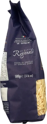 Vista 5 de Camp'Oro Le Regionali Cavatelli Molisani Pasta, paquete de 4 bolsas
