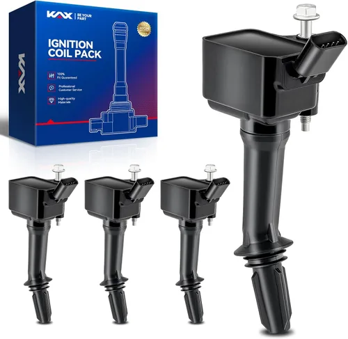 Vista 72 de Bobina de encendido KAX UF434 1 paquete Compatible con Impala, Equinox, G6, Malibu, Silverado 1500, Uplander, Torrent, Lucerne, Express 1500, Sierra