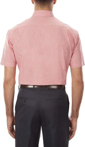 Vista 3 de Tommy Hilfiger Men's Short Sleeve Button-Down Shirt