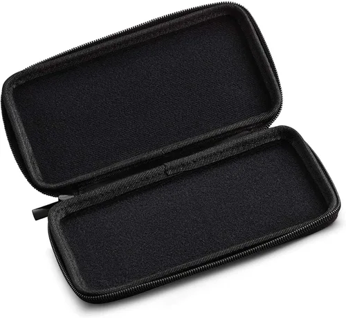Vista 5 de WYNGS - Funda protectora para calculadora gráfica Texas Instruments TI-84 Plus CE en color negro