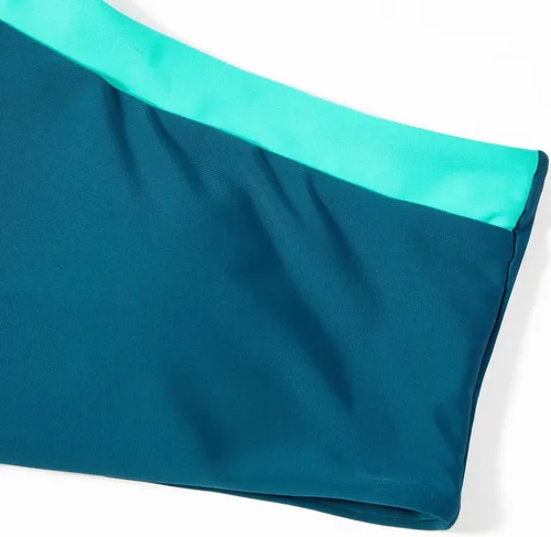 Vista 115 de MOOSLOVER Traje de baño de dos piezas con corte alto y cintura alta para mujer