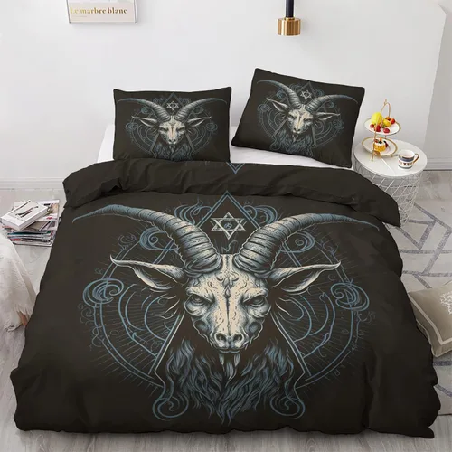 Vista 17 de Funda de edredón de águila calva tamaño individual Juego de ropa de cama de pájaros animales 2 piezas Funda de edredón