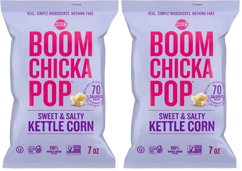 Vista 8 de Boomchickapop Palomitas de maíz dulces y saladas, 7 oz