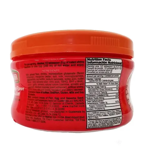 Vista 2 de Malher Caldo de Camarones 7 oz - Consome de Camaron