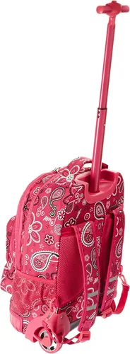 Vista 30 de Rockland, bolsa de viaje de 19 pulgadas, con ruedas., Negro), R02-BLACK
