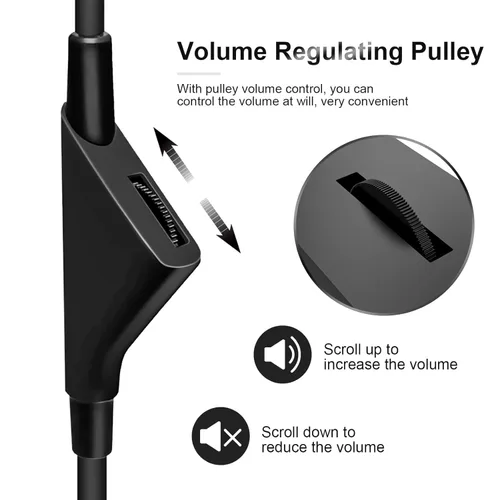 Vista 2 de Cable Astro A40 de repuesto, cable de audio para auriculares A10 compatible con auriculares para juegos Astro A40/A40TR/A10 para Xbox One