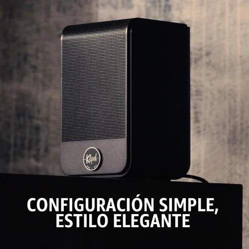 Vista 6 de Klipsch Flexus SURR 100 - Altavoces de sonido envolvente con tecnología Dolby Atmos inmersiva, color negro