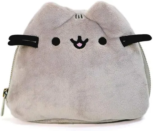 Vista 2 de GUND Pusheen - Funda para monedas, con cremallera, 6.5 pulgadas