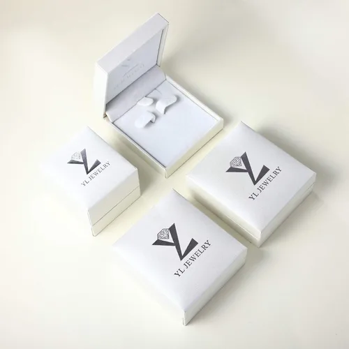 Vista 7 de YL Pendientes colgantes de plata de ley 925 para mujer, aretes de plata de ley 925, aretes de halo de lágrima y piedras preciosas de joyería, Metal