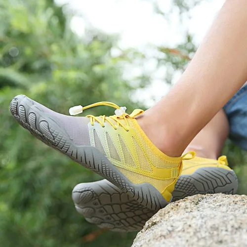 Vista 5 de YING LAN Zapatos de agua para hombres y mujeres, de secado rápido, antideslizantes, para la playa, natación, deportes acuáticos, buceo, vela, kayak