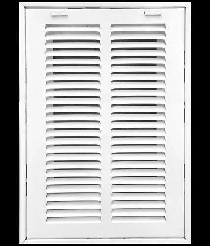Vista 57 de HVAC Premium Rejilla de Filtro de Aire de Retorno de Acero con Apertura de Conducto de 8 x 6, para Filtro de 1 pulgada, Puerta Extraíble, Rejilla