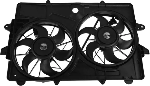 Vista 116 de Conjunto de ventilador de refrigeración dual del radiador TRQ Para Toyota Avalon 2013-2018 Camry 2012-2017 TO3115173