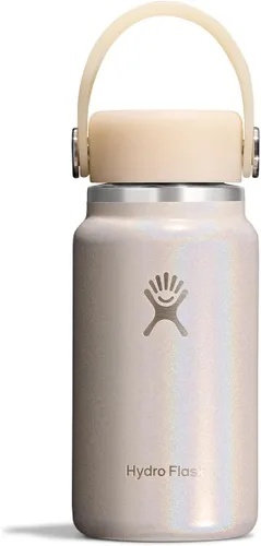 Vista 23 de Hydro Flask Micro Bottle - Mini frasco aislado a prueba de fugas para bolso o bolsillo en 6.7 onzas, verde agave