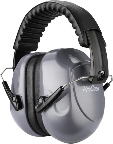 Vista 125 de ProCase NRR 28dB Noise Reduction Ear Muffs, Foldable Adjustable Noise Cancelling Headphones