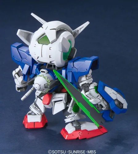 Vista 4 de SD Gundam BB Warriors No. 334 Exia Gundam Reparación II