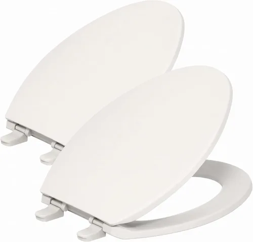 Vista 15 de KOHLER Brevia Quiet Close - Asiento de inodoro alargado, color blanco