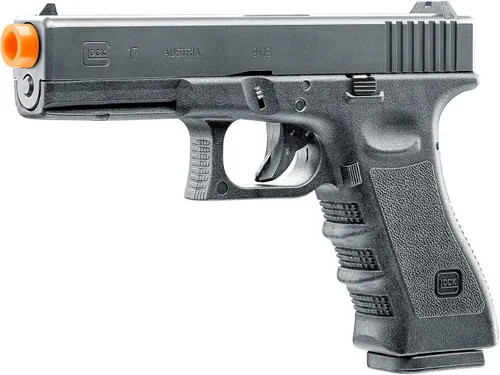 Vista 2 de Umarex Glock 17 Gen3 GBB (GHK) Pistola de aire comprimido BB de 0.236 in, color negro