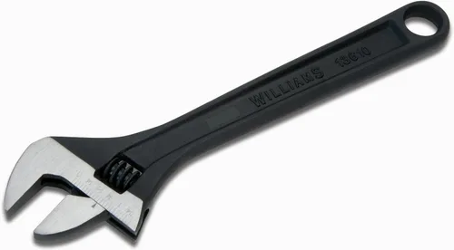 Vista 2 de Williams Llave ajustable negra 13604A de 4