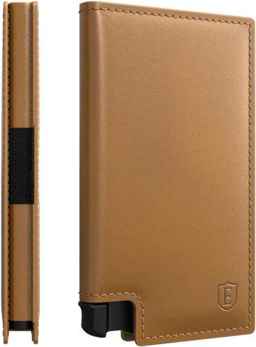 Vista 36 de Ekster Cartera de aluminio con tarjetero para hombre, Manzana Verde (Apple Green), Tarjetero