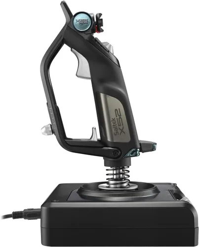 Vista 4 de Logitech G Saitek X52 Sistema de simulación de control de vuelo