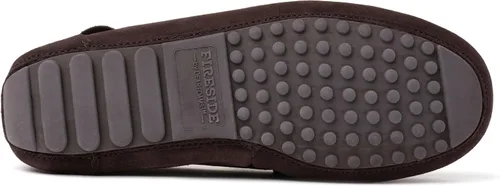 Vista 4 de Dearfoams Fireside - Mocasines de oveja para mujer
