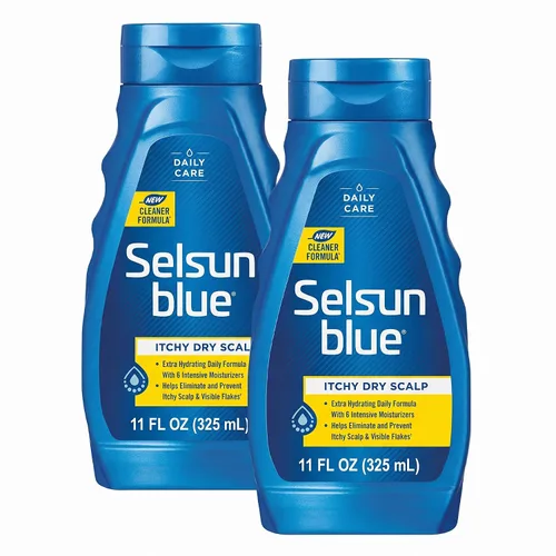 Vista 11 de Selsun piel de cabelludo seco, 11 Oz, Azul