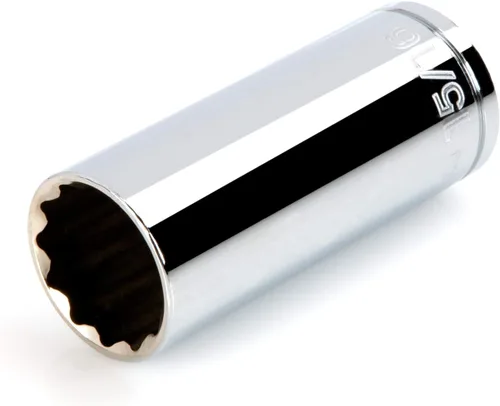 Vista 17 de TEKTON Unidad de 1/2 pulgada x enchufe de 12 puntos de profundidad de 1 pulgada SHD23225