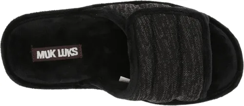 Vista 5 de MUK LUKS Men's Maverick Slide Slippers