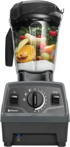 Vista 9 de Vitamix Explorian con programas, tres programas de mezcla, licuadora de grado profesional para batidos y más, aparato de cocina autolimpiante, Negro