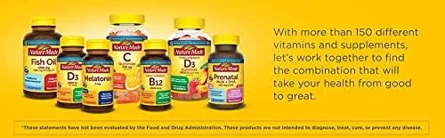 Vista 4 de Nature Made Calcio 600 mg con vitamina D cápsulas blandas líquidas 100 ea (paquete de 6)