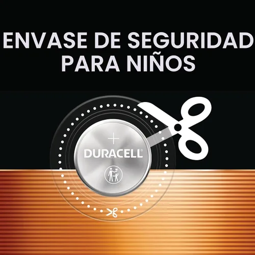 Vista 5 de Duracell - 2025 batería de litio de 3V - batería de larga duración - 2 unidades (el embalaje puede variar)
