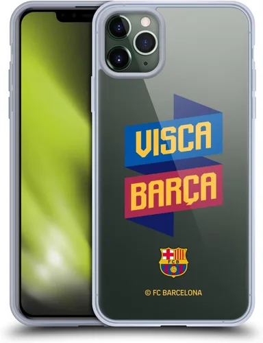 Vista 67 de Head Case Designs Funda de gel con licencia oficial del FC Barcelona con logotipo y patrón de Forca Barca [protección de grado militar] compatible