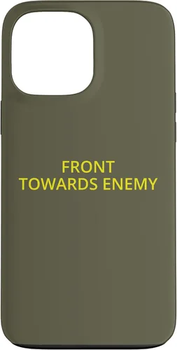 Vista 24 de Military M18A1 Claymore Mine Front Towards Enemy - Carcasa para iPhone 17