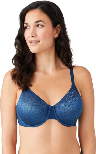 Vista 46 de Wacoal Sujetador con aros de espalda para mujer Azul Adriático