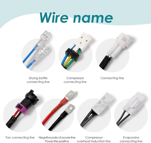Vista 6 de El kit de aire acondicionado de 12 V CC, panel de instrumentos de automóvil es aplicable a unidades eléctricas de aire acondicionado como autos