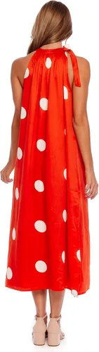 Vista 3 de Mud Pie Women's Sleeveless Maxi Dress