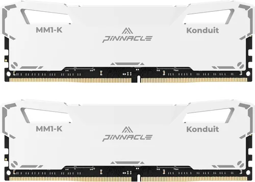 Vista 17 de Timetec Pinnacle Konduit 8GB DDR4 3200MHz PC4-25600 CL16-18-18-38 XMP2.0 Overclocking 1.35V Compatible para AMD e Intel Módulo de memoria RAM