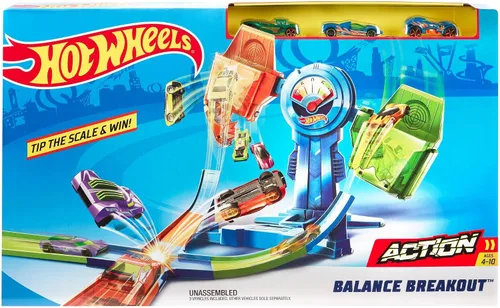Vista 5 de HOT WHEELS Set de juego BALANCE BREAKOUT