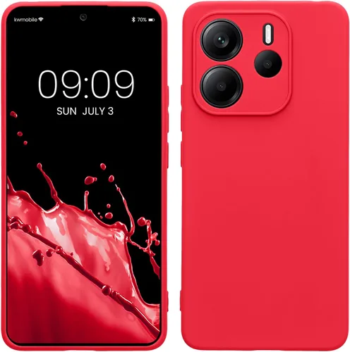 Vista 31 de kwmobile Funda compatible con Xiaomi Redmi Note 9S / 9 Pro / 9 Pro Max - Funda protectora de silicona TPU suave y delgada - Negro mate