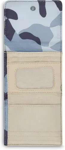 Vista 3 de Kipling Cece bolso cierre a presión cartera pequeña metálica