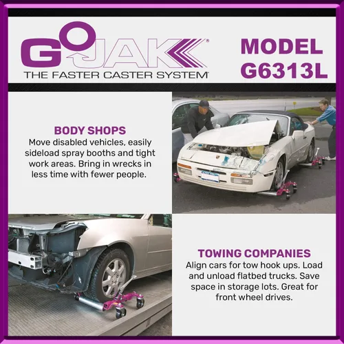 Vista 7 de GoJak® Modelo G6313L Izquierdo